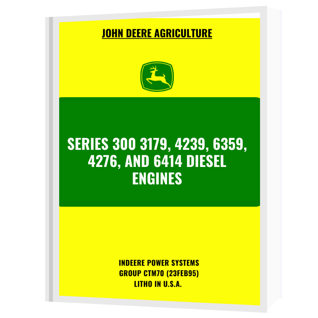 Manual Técnico Motores John Deere 3179,4239,6359,4276,6414