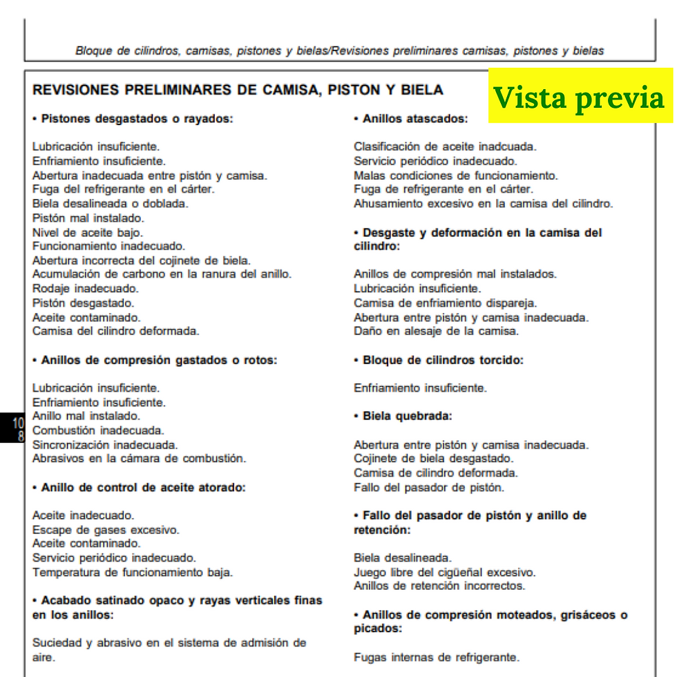 Miniatura: Manual Técnico Motores diesel 6076 serie 400