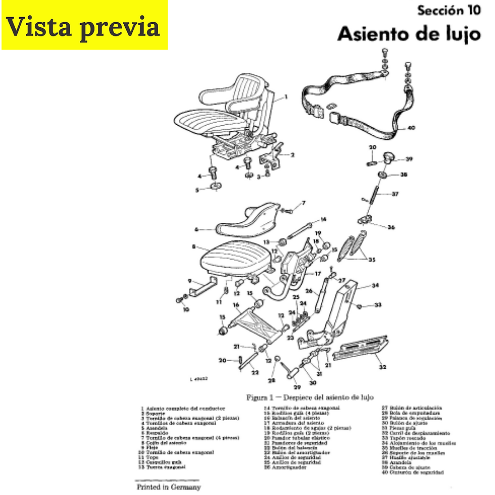 Miniatura: Manual Tecnico John Deere 3120