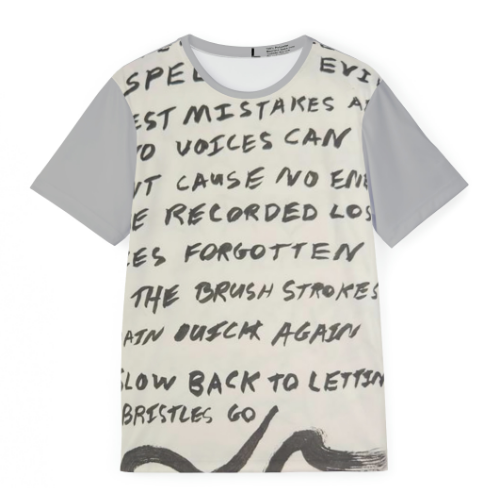 PXCLS Bristle Stroke T-Shirt [ Front ].png