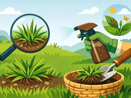 How to Stop Crabgrass Naturally