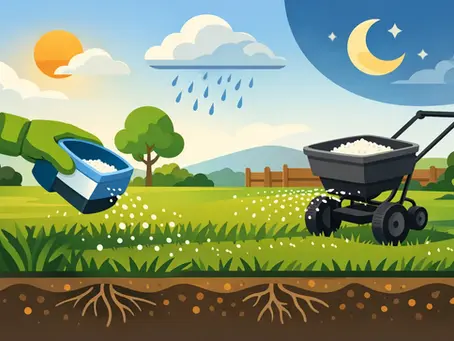 When Should Lawns Be Fertilized?