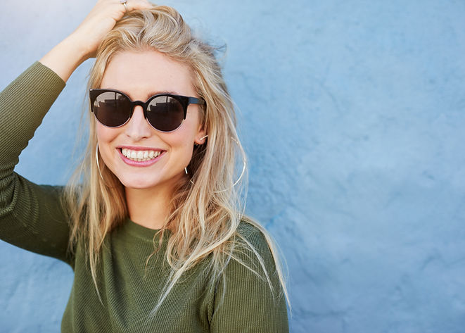 Woman with Sunglasses