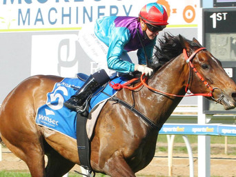 PROMISING COMPLACENT WINS AGAIN IN AUSTRALIA