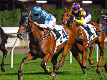 CONTRIBUTER MAKING HIS MARK IN HONG KONG