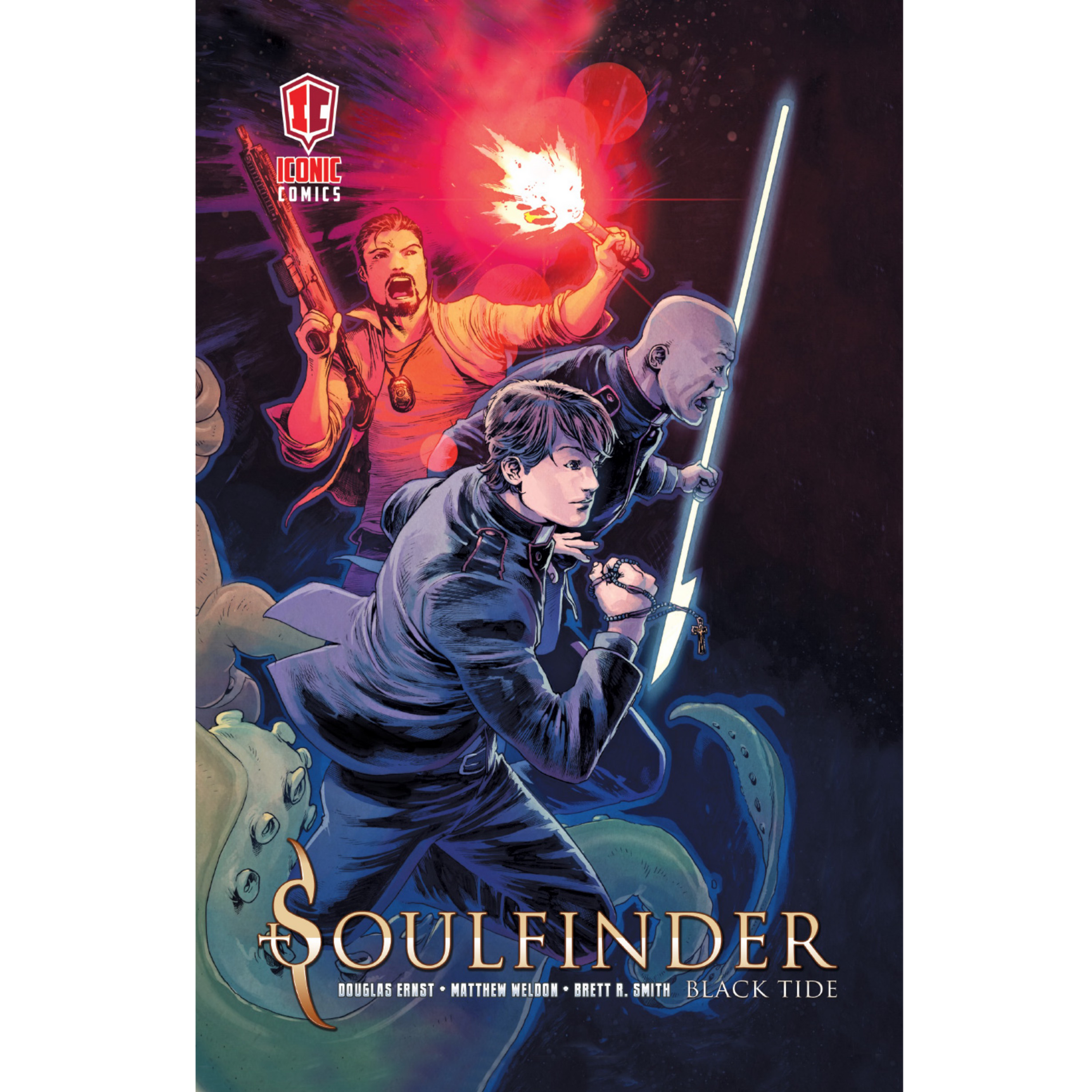 Soulfinder: Black Tide (Book 2) - Matthew Weldon Variant - Hardcover