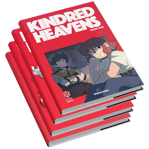 Kindred Heavens Books 1-4 Reader's Bundle | Iconic Comics