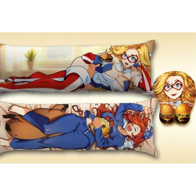 Kamen America 10 Bodypillow and Mousepad Bundle | Iconic Comics