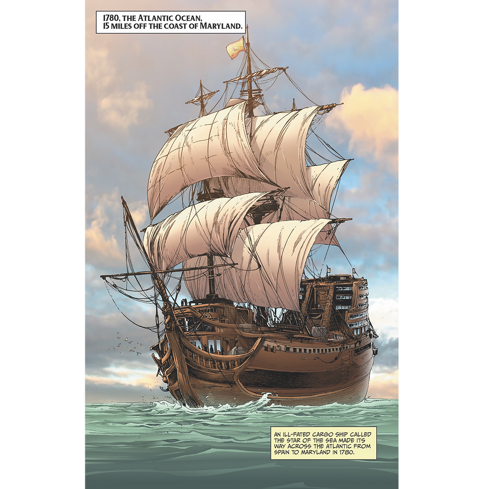 Thumbnail: Soulfinder: Black Tide (Book 2) - Softcover