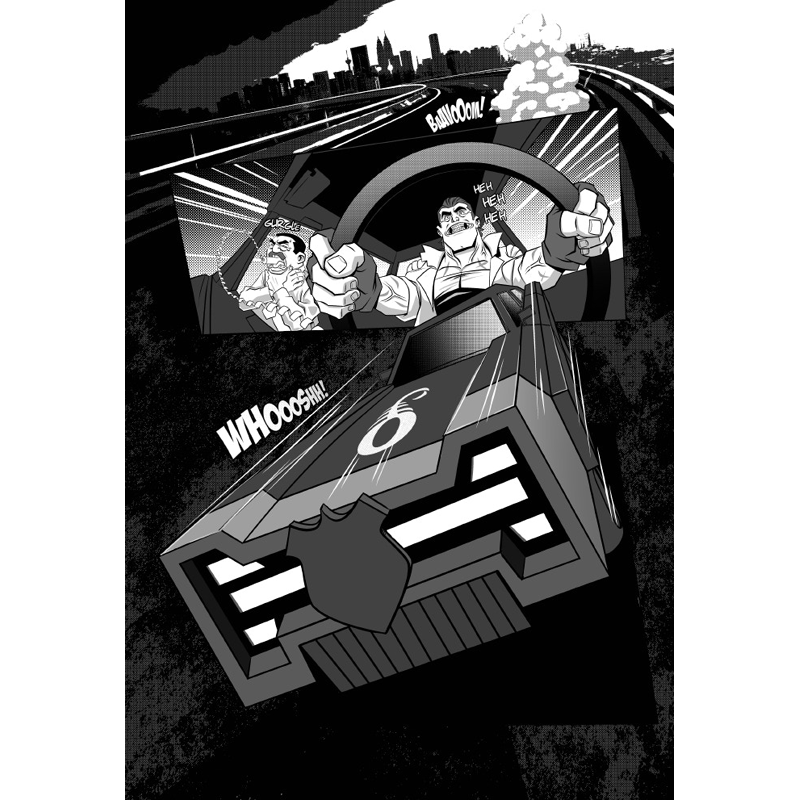 Thumbnail: Butch Killigan, Vol. 1C - Softcover [Campaign Special]