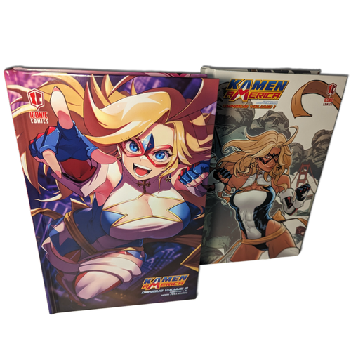 Kamen America Omnibus 1 & 2 Bundle, Vol. 1-8 - Hardcovers | Iconic
