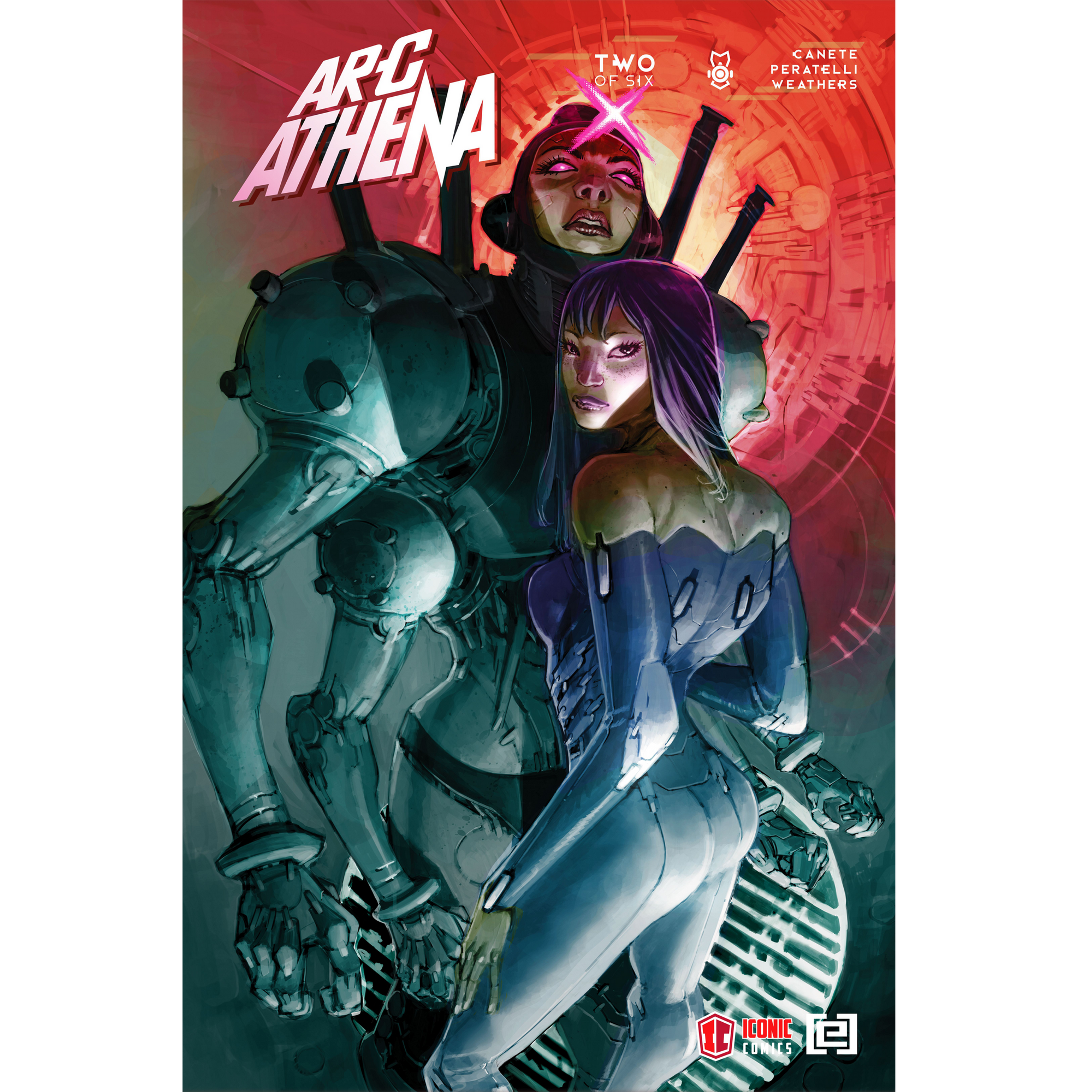 ARC ATHENA 02 - Limited Edition Variant Cover - Hardcover
