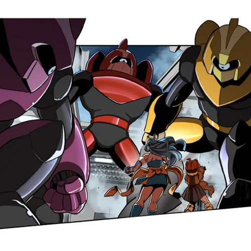 Kamen Ramen One Shot #1 - Saddlestitch | Iconic Comics