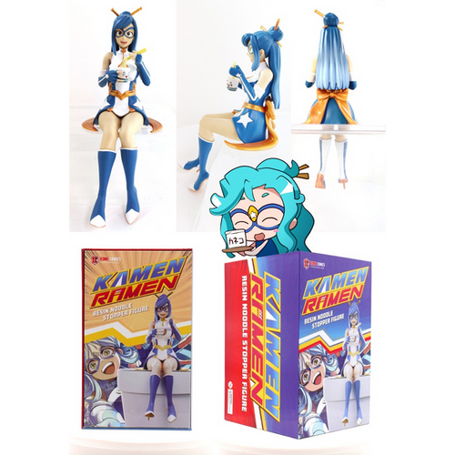 Kamen Ramen Resin Maquette | Iconic Comics