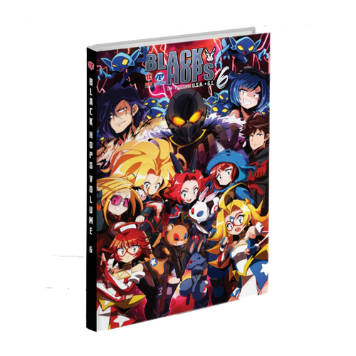 Black Hops, Vol. 6 - Hardcover | Iconic Comics