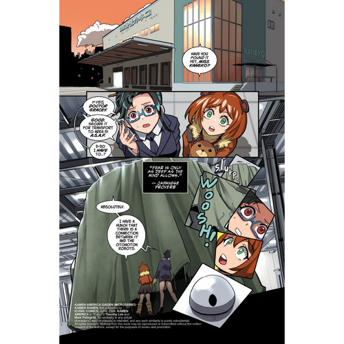 Kamen America, Vol 9 - Cover Collection + Ramen Oneshot | Iconic