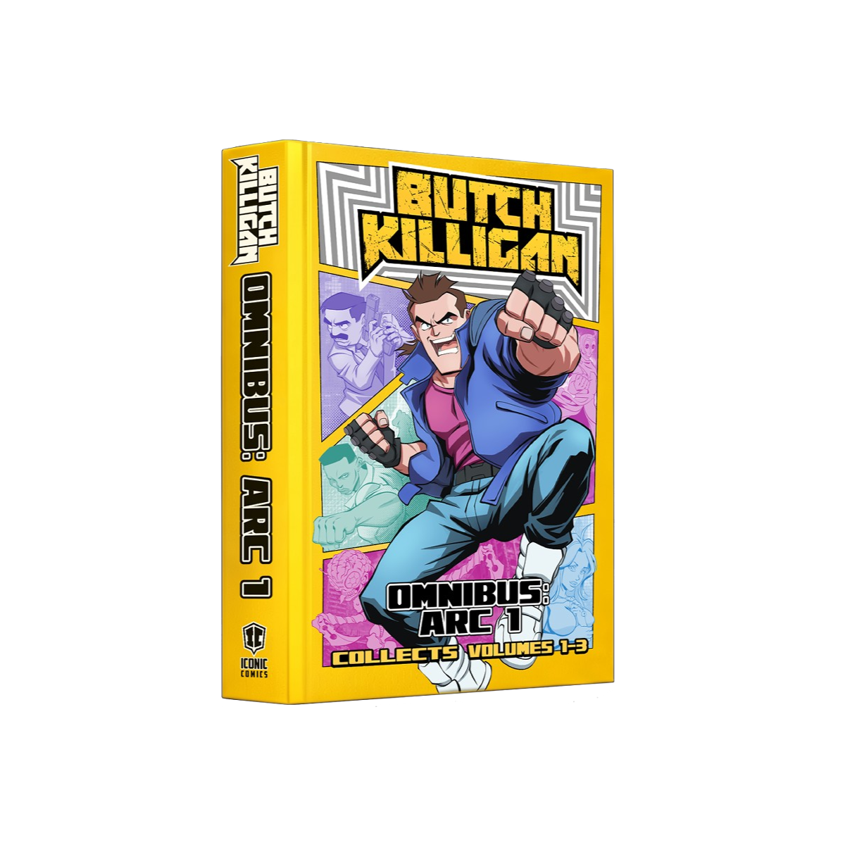 Butch Killigan Omnibus 1, Vol 1-3 Hardcover