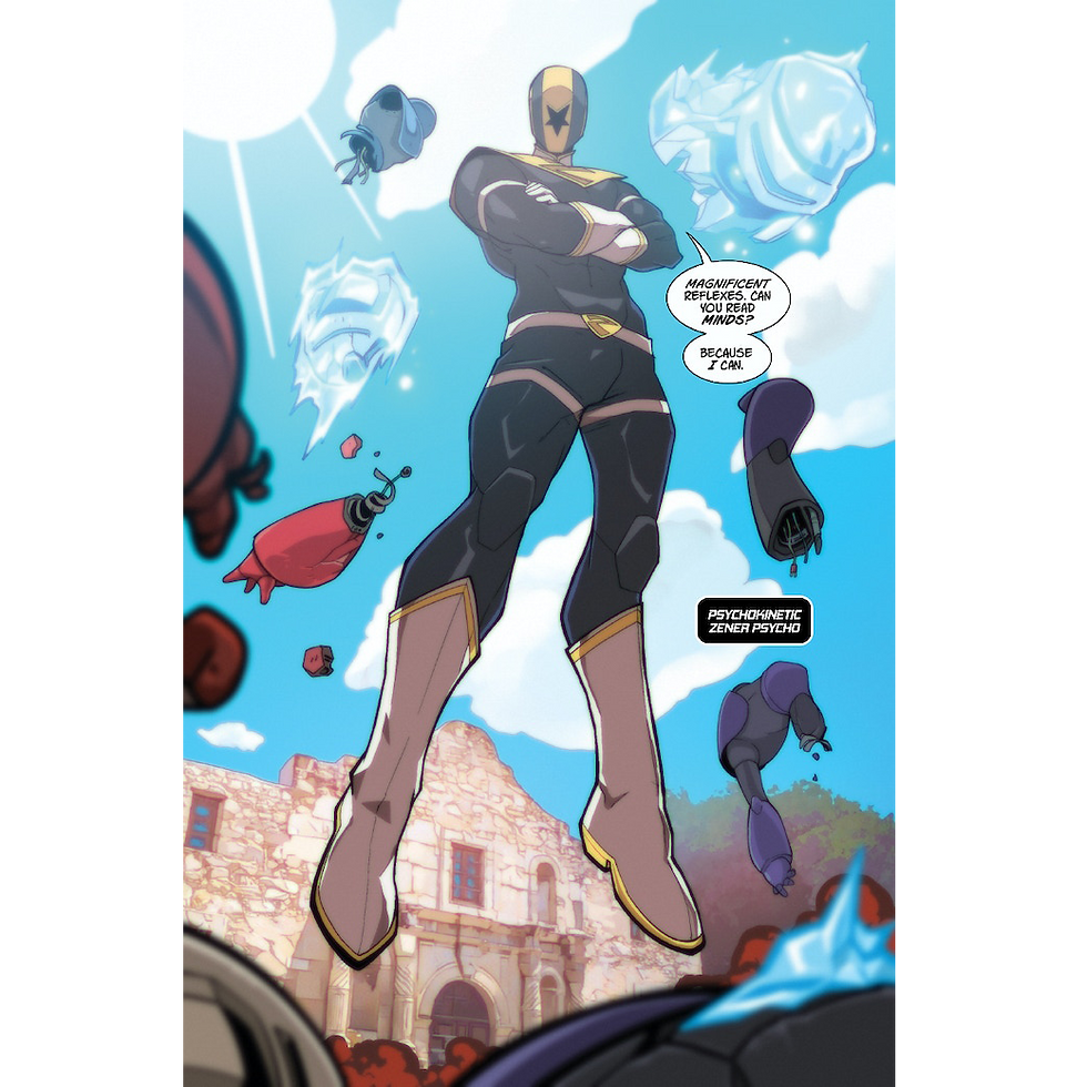 Thumbnail: Kamen America, Vol 7: Faith of our Fathers Variant - Hardcover