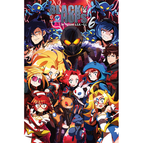 Black Hops, Vol. 6 - Hardcover | Iconic Comics
