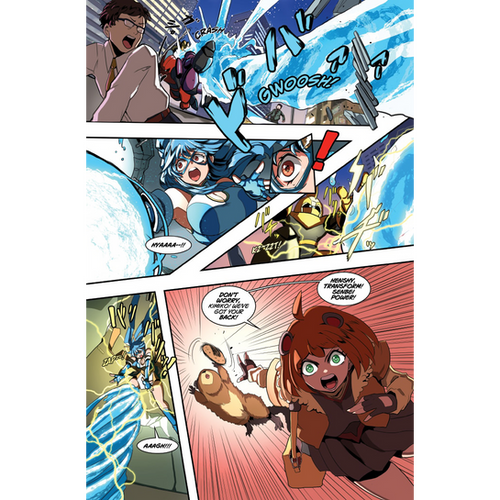 Kamen Ramen One Shot #1 - Saddlestitch | Iconic Comics