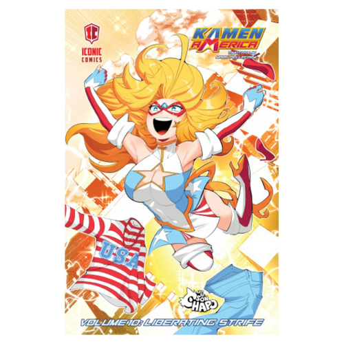 Kamen America, Vol 10C: Liberating Strife - Variant Hardcover
