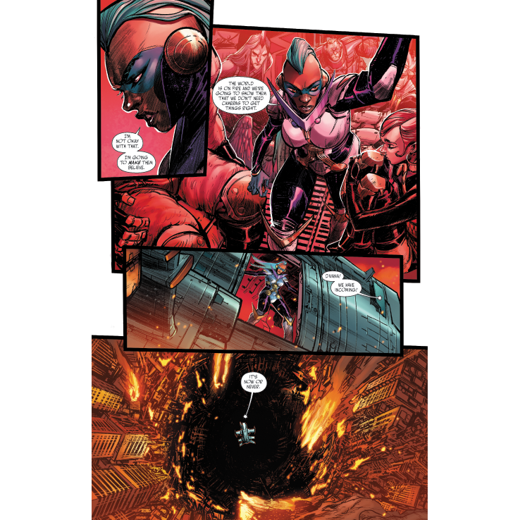 Thumbnail: ARC ATHENA 03 - Cover A - Hardcover