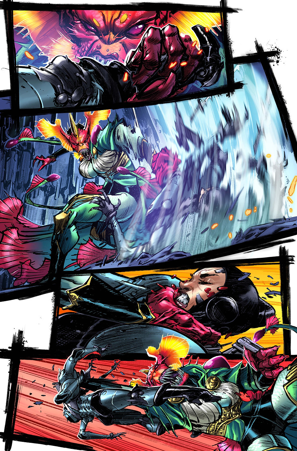 Thumbnail: ARC ATHENA 05 & 06 - Six Cover Collection