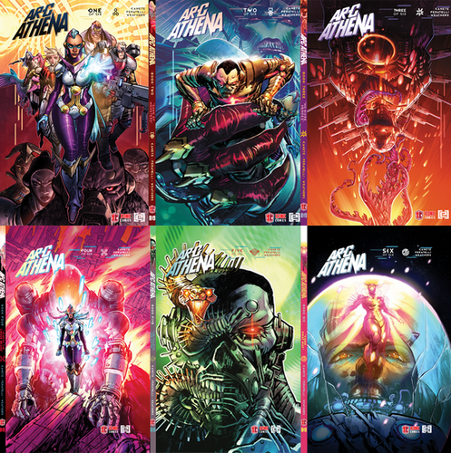ARC ATHENA 01 - 06 Reader's Bundle | Iconic Comics