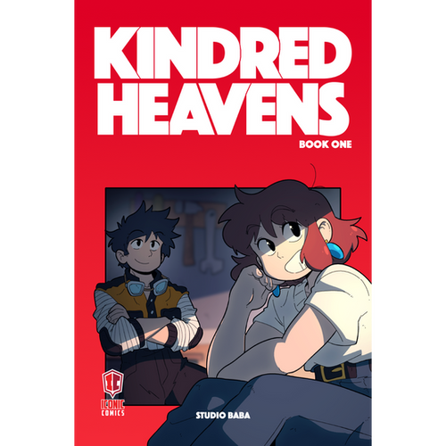 Kindred Heavens, Book 1C - Variant Softcover | Iconic Comics