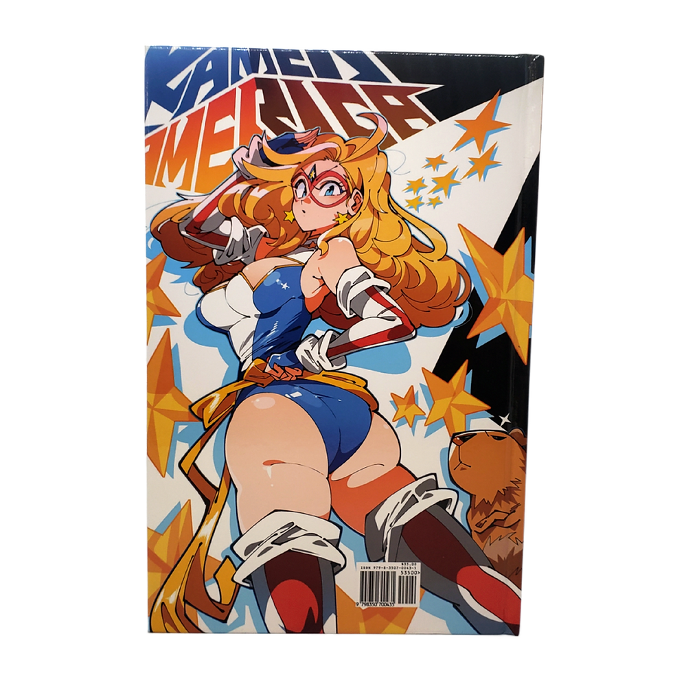 Thumbnail: Kamen America Gaiden - Hardcover