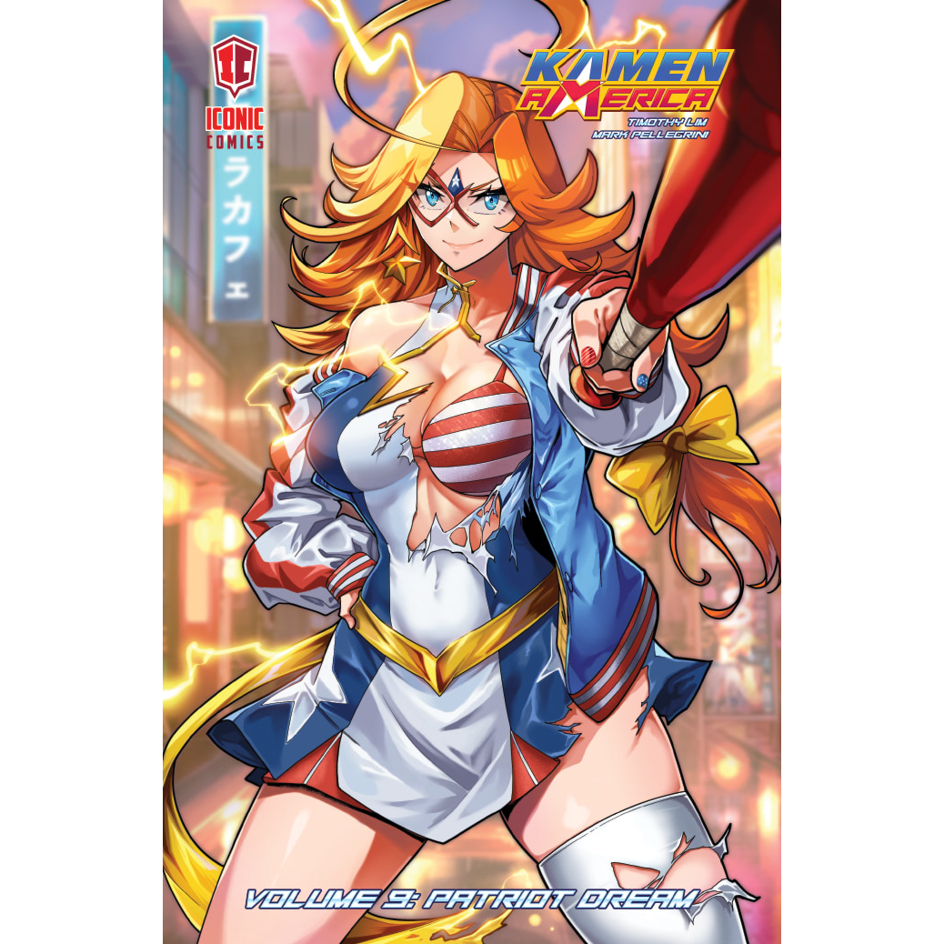 Kamen America, Vol 9: Patriot Dream - Hardcover