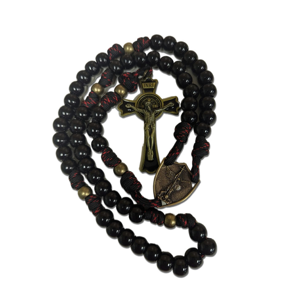 Thumbnail: Soulfinder "St. Michael" Rosary