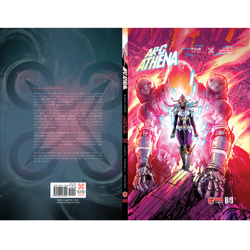 Thumbnail: ARC ATHENA 04 - Cover A - Hardcover