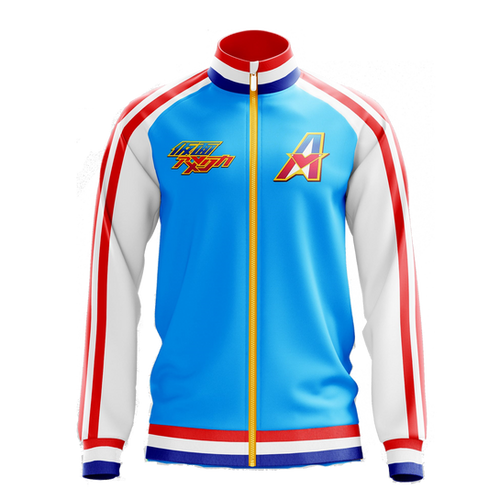 Kamen America Full Zip Jacket | Iconic Comics