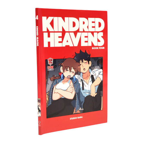 Kindred Heavens, Book 4 - Softcover | Iconic Comics
