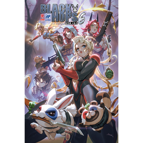 Black Hops, Vol. 6 - Limited Variant Hardcover | Iconic Comics