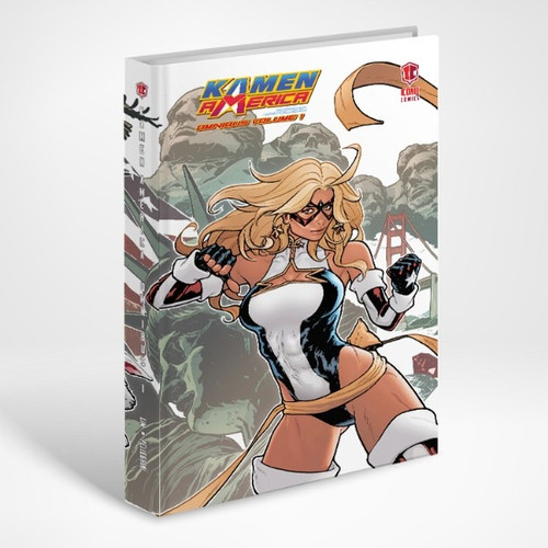 Kamen America Omnibus 1 & 2 Bundle, Vol. 1-8 - Hardcovers | Iconic