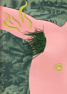 Zoe Blow - Collage Artwork - Artist - Melbourne 