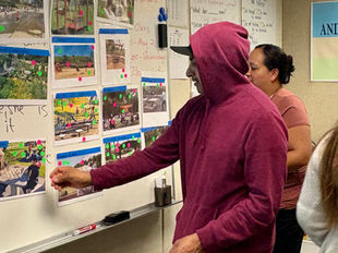Adult School Students Lend Park Design Ideas