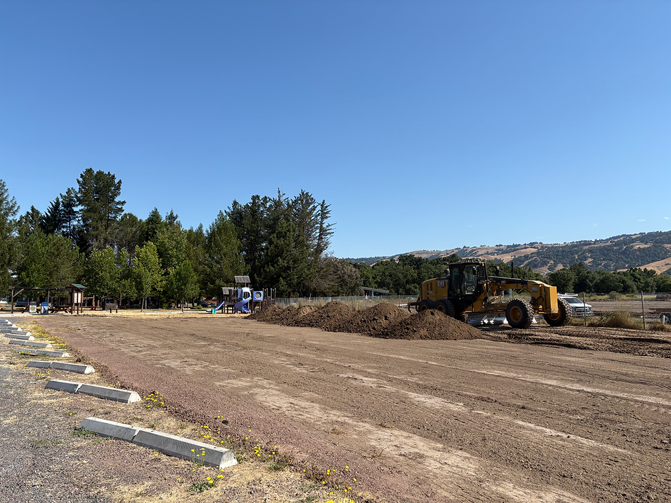 Things are movin' and shakin' in AV Community Park these days!