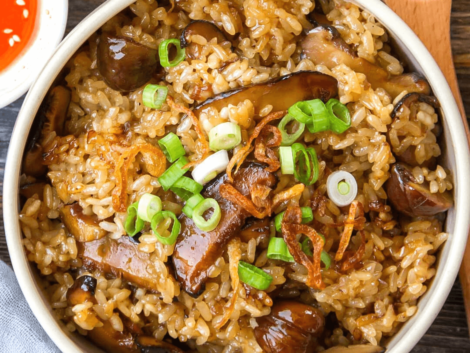 Arranged Food and Objects