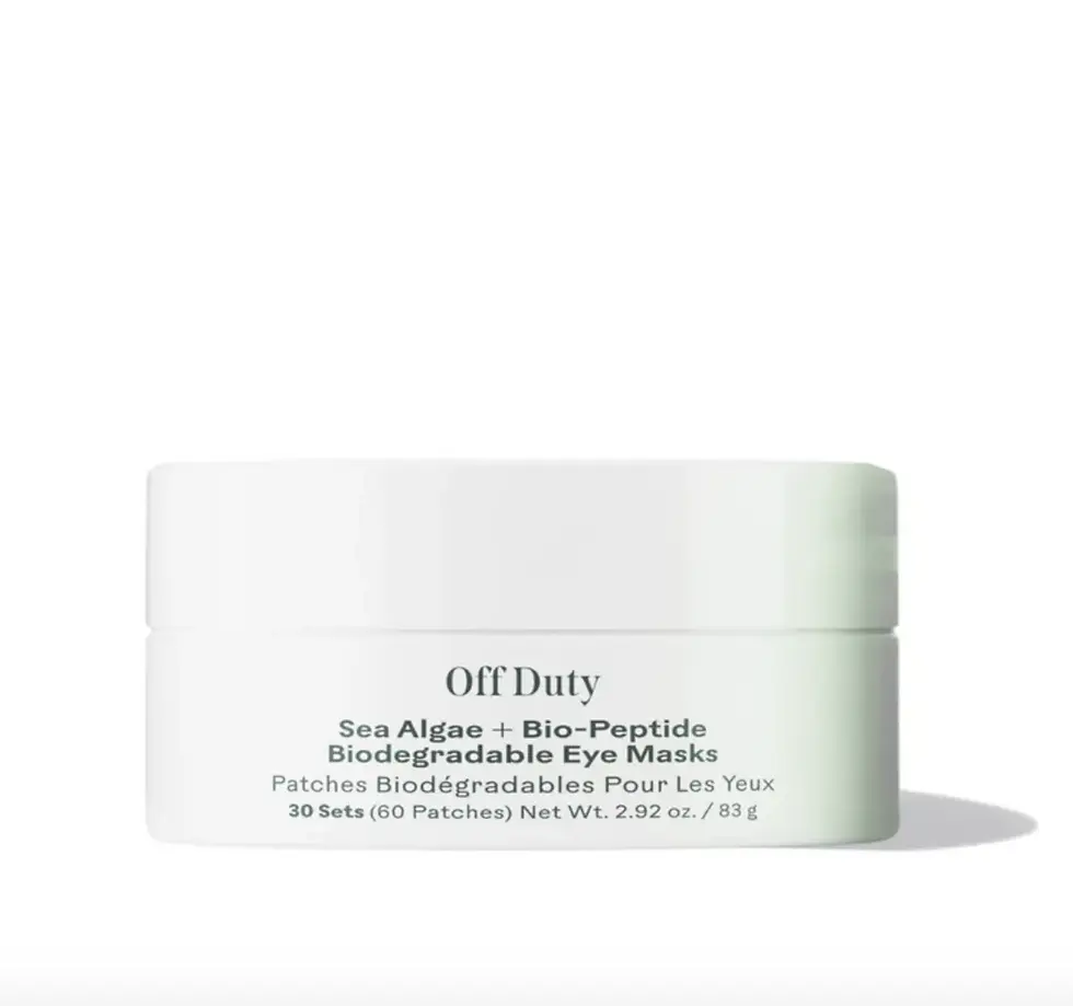 Three Ships Off Duty Biodegradable Eye Masks (30 Sets)