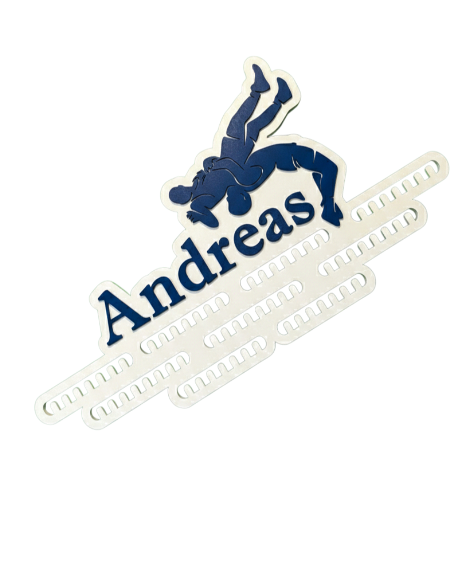 🏅 Medaļu turētājs