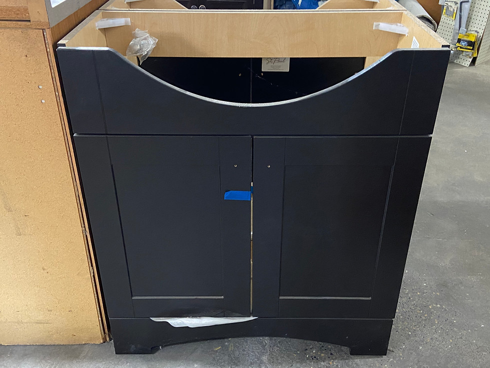 Cabinet Black