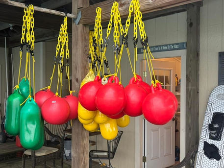 It's Buoy time !