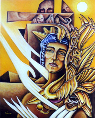 Sun King Stevon Lucero Metarealism Poem