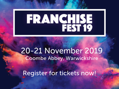 Franchise Fest 19 is coming to Coombe Abbey this November!