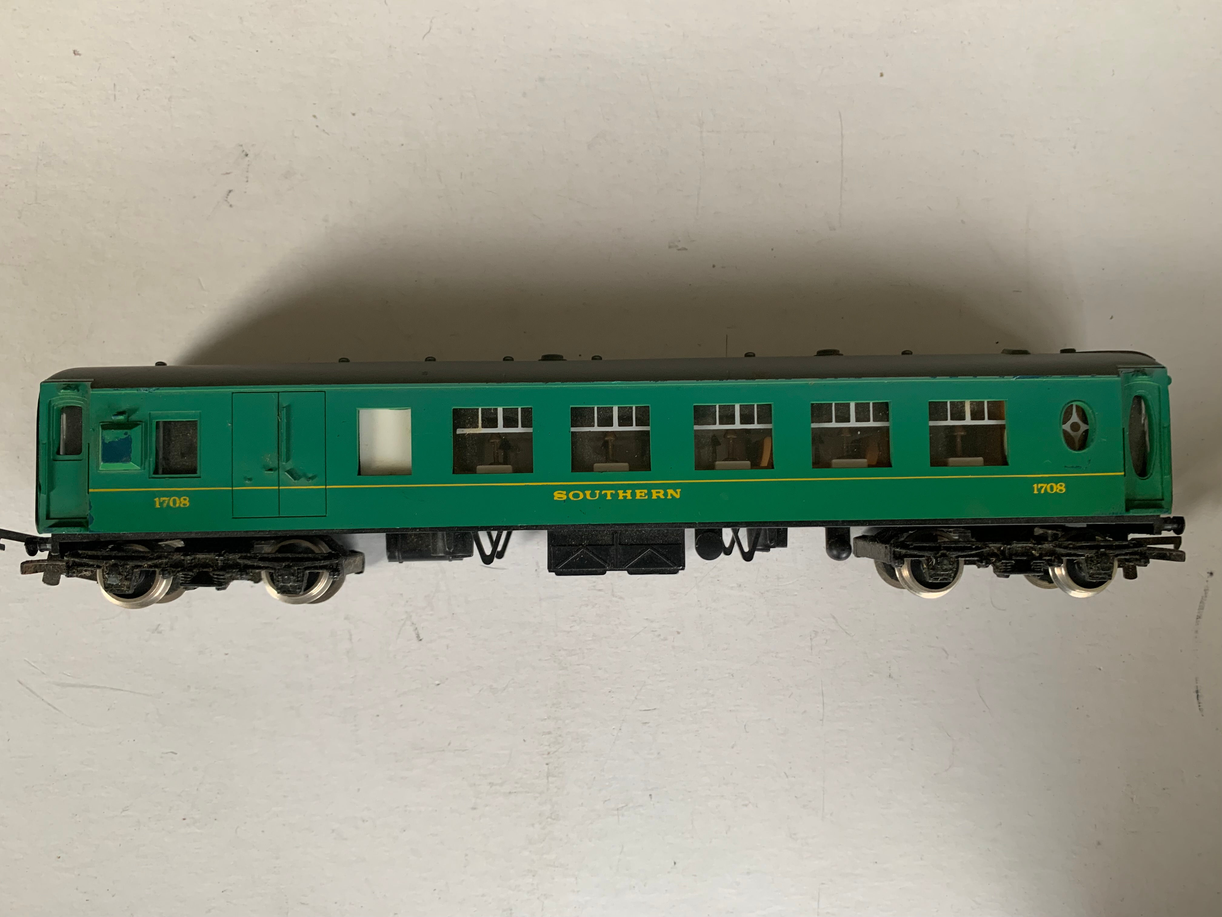 W6006 SR SOUTHERN BRAKE / 2ND CLASS COACH 1708 - UNBOXED