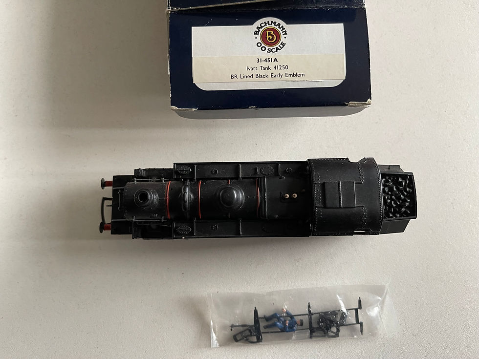 Thumbnail: 31-451A BR LINED BLACK IVATT TANK 41250