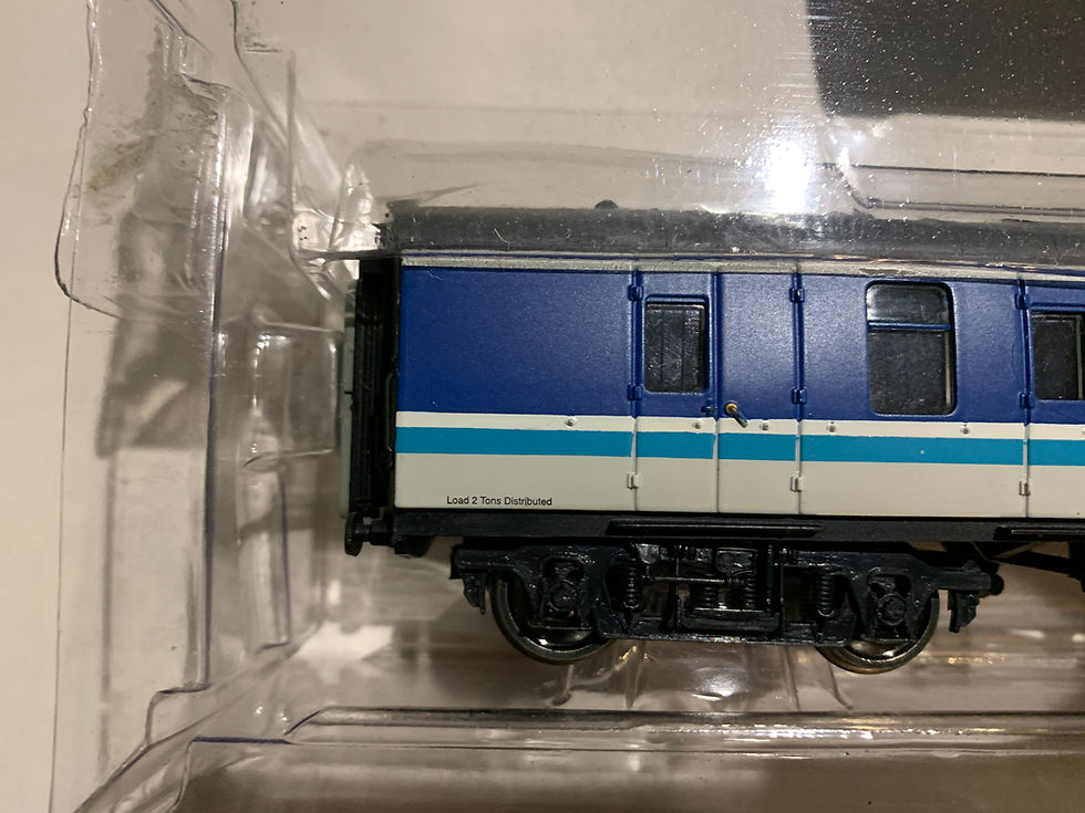 Thumbnail: 39-031 BR MK1 BRAKE/CORRIDOR BSK REGIONAL RAILWAYS 35452